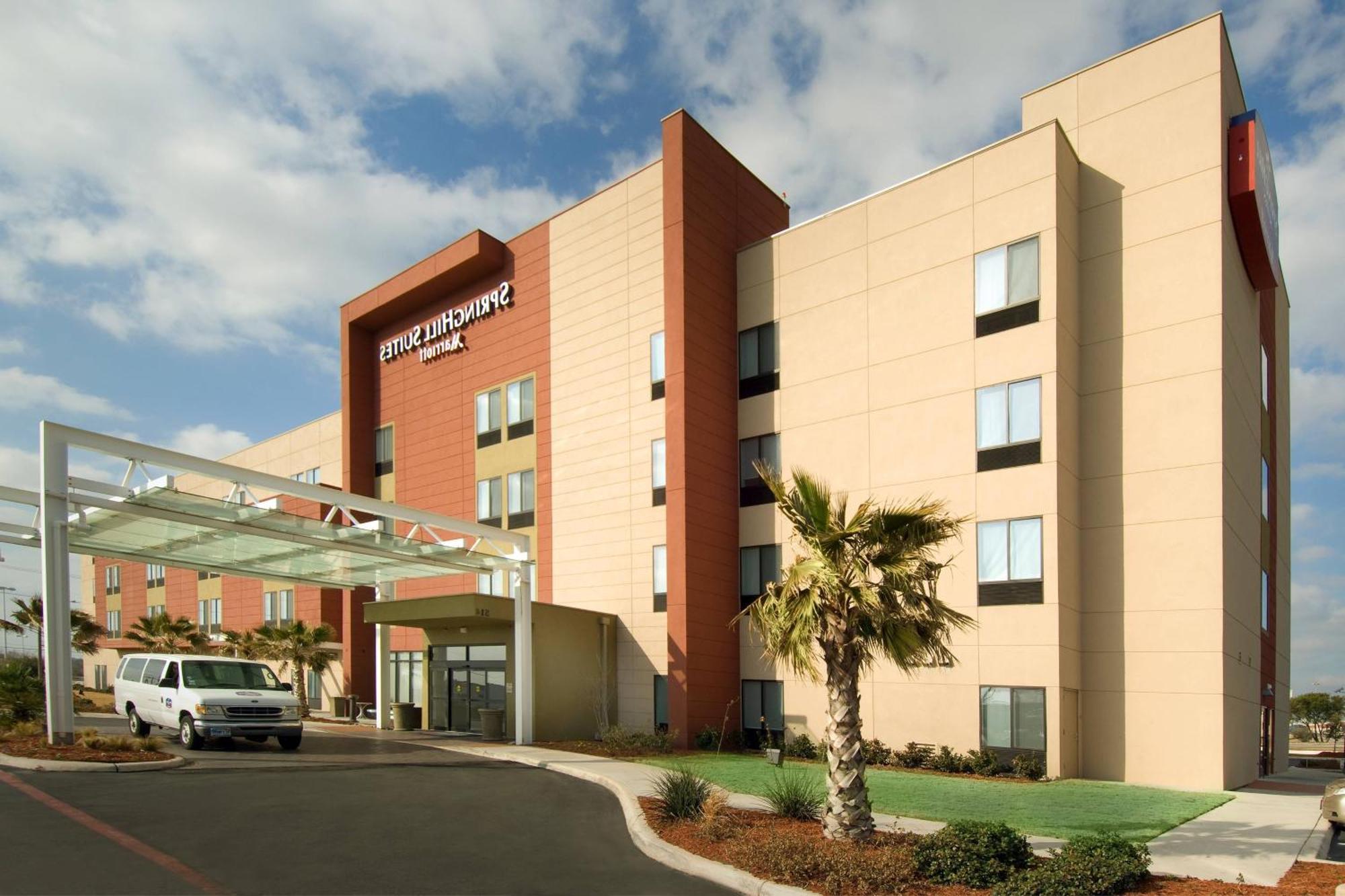 Springhill Suites By Marriott San Antonio Airport מראה חיצוני תמונה