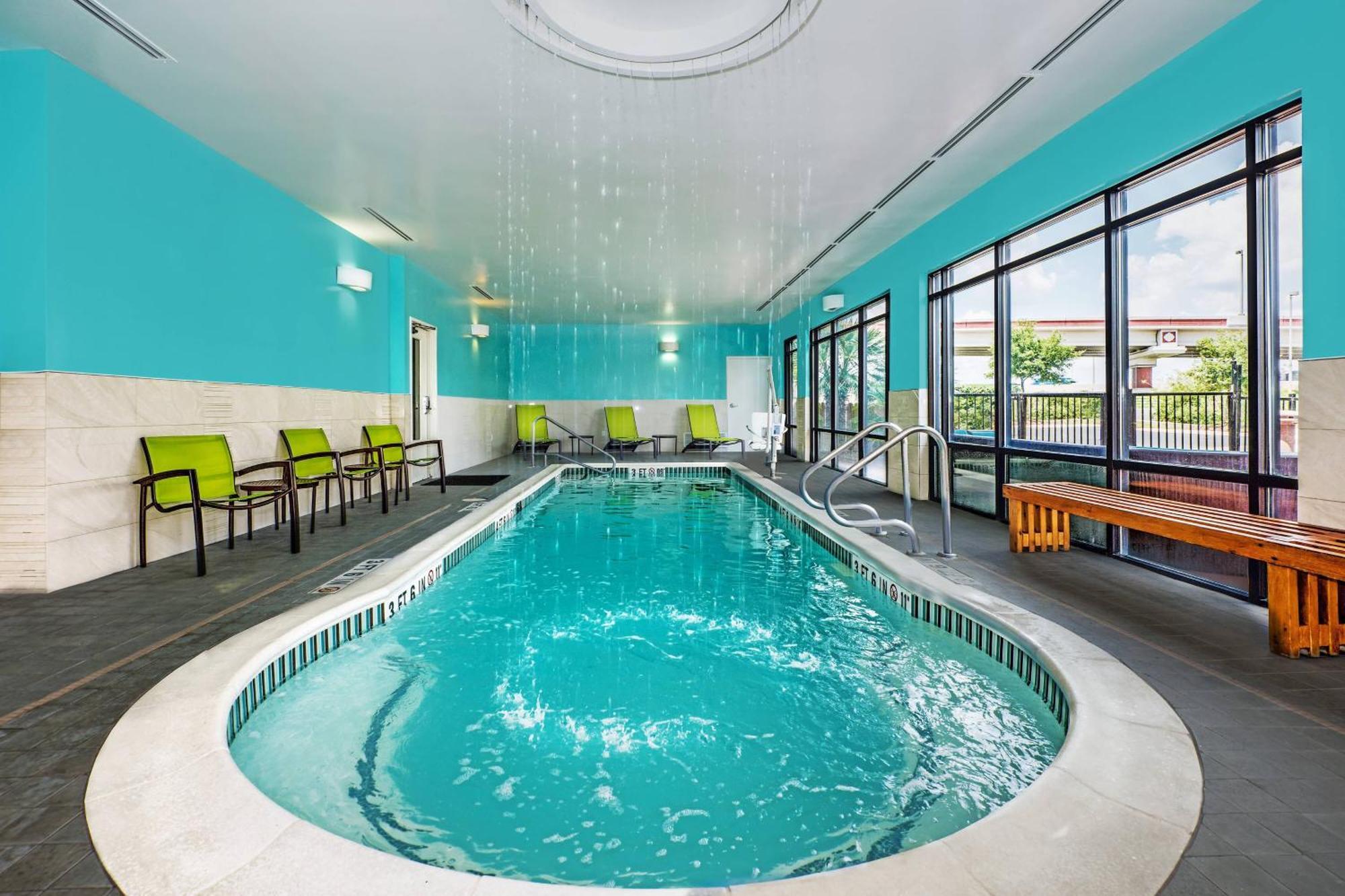 Springhill Suites By Marriott San Antonio Airport מראה חיצוני תמונה